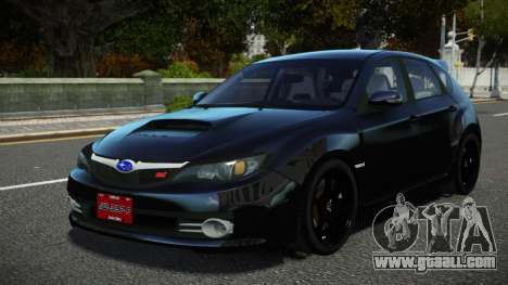 Subaru Impreza GB5 for GTA 4