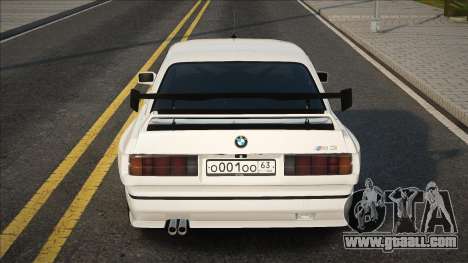 BMW M3 E30 White for GTA San Andreas