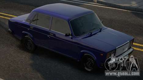 VAZ 2107 MP for GTA San Andreas