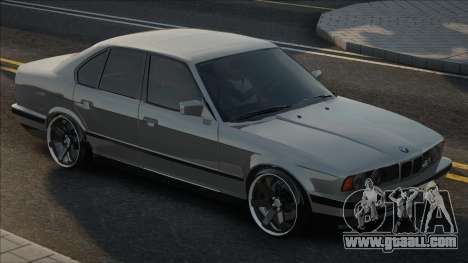 BMW M5 525 Silver for GTA San Andreas