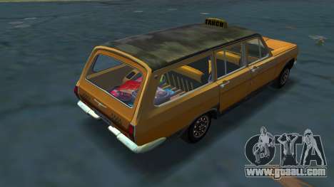 GAZ 24 Taxi Volga for GTA Vice City