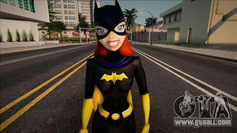 Batgirl (Batman Rise Of Sin Tzu) for GTA San Andreas