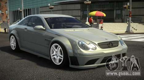 Mercedes-Benz CLK 63 AMG RH for GTA 4