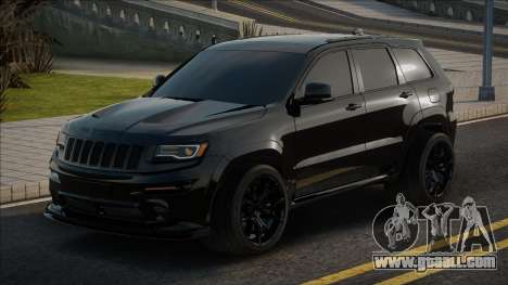 Jeep Grand Cherokee SRT Blek for GTA San Andreas