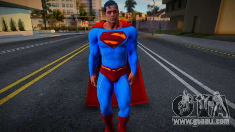 Superman (Brainiac) for GTA San Andreas