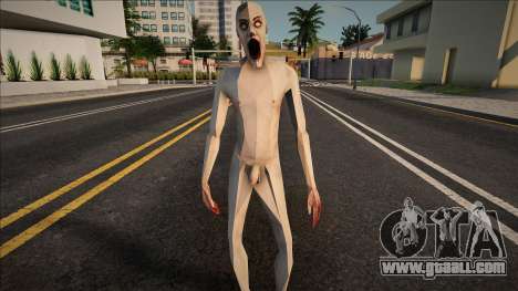 Zombie Maniac Skin for GTA San Andreas