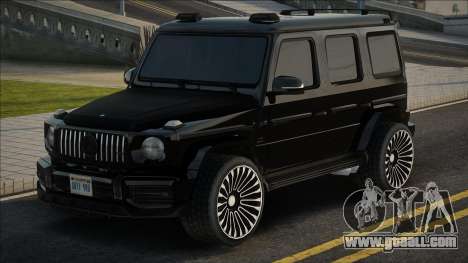 Mercedes-Benz G63 18 Inferno for GTA San Andreas