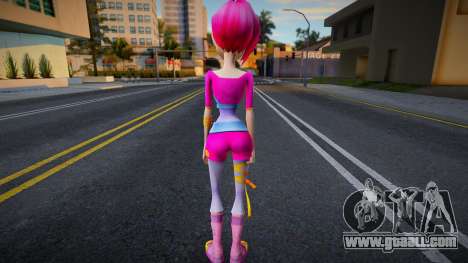 Tecna Dance DDR for GTA San Andreas