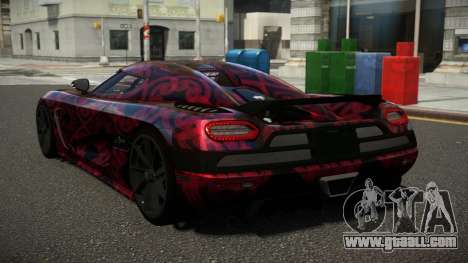 Koenigsegg Agera Exils S10 for GTA 4