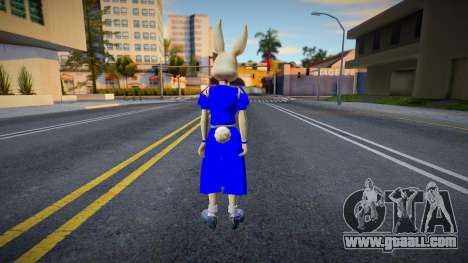 Blue Haru for GTA San Andreas