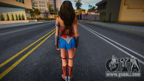 Wonder Woman (1984) for GTA San Andreas