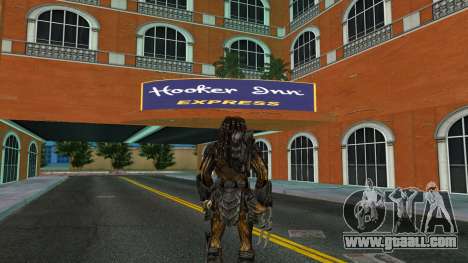 Predator from AVP 2010 game for GTA Vice City