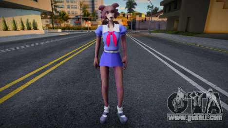 Juno Gasai for GTA San Andreas