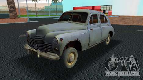 GAZ M20 Pobeda for GTA Vice City