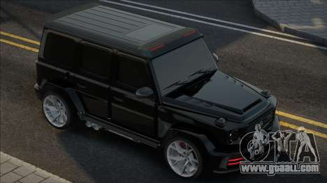 Mercedes-G63 Mansory Star Trooper for GTA San Andreas