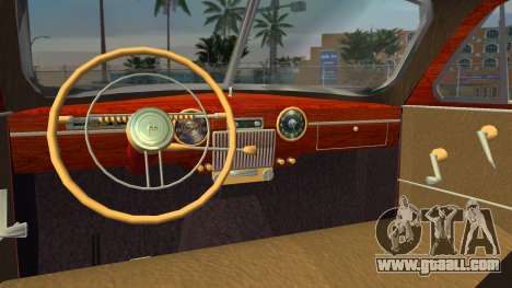 GAZ 12 ZiM for GTA Vice City