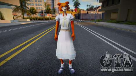 Fox Girl for GTA San Andreas