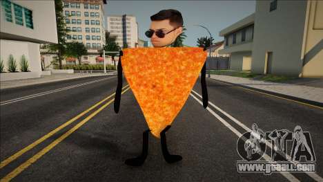 TattoXtreme del Meme de Doritos tatos Youtuber for GTA San Andreas