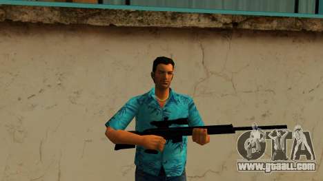 Heckler Koch PSG1 from CS Online for GTA Vice City