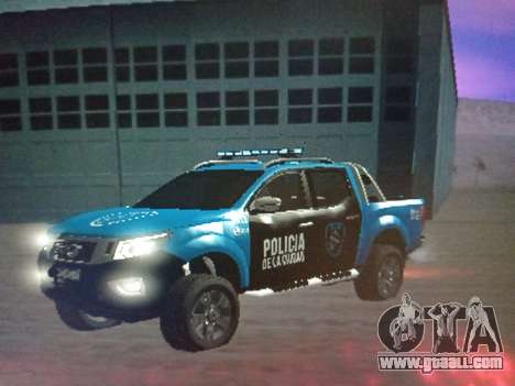 Nissan Frontier Police CABA for GTA San Andreas