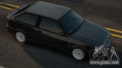 VAZ 2113 Black Style for GTA San Andreas