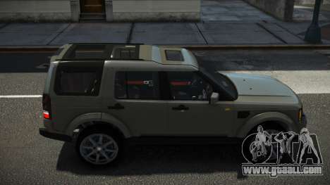 Land Rover Discovery FRD for GTA 4