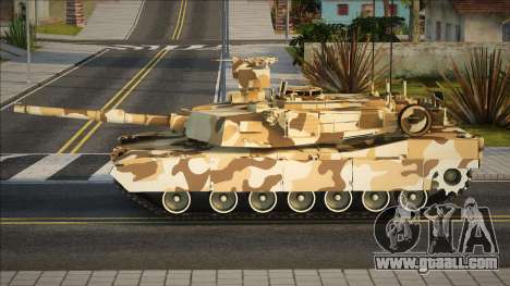 M1A2 Abrams Desert Camo for GTA San Andreas