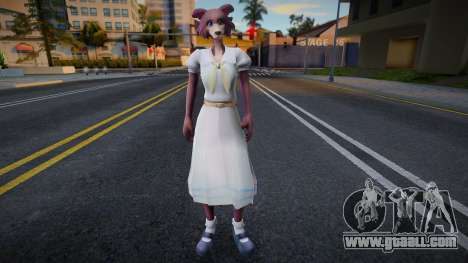 Juno White Dress for GTA San Andreas