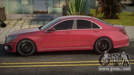 Mercedes-Benz S 63 AMG (W221) for GTA San Andreas