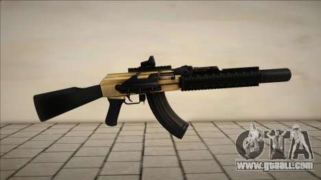 AK-47 Schalldampfer for GTA San Andreas