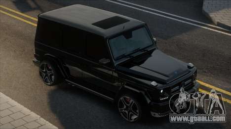 Mercedes-AMG G 65 Blek for GTA San Andreas