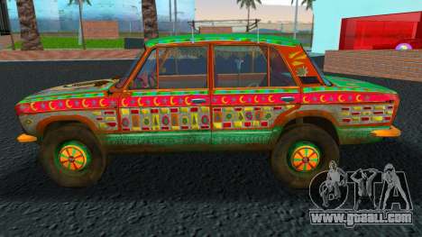 VAZ 2106 Tun for GTA Vice City