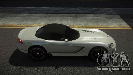 Dodge Viper TJ for GTA 4