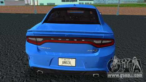 Dodge Charger SRT Hellcat for GTA Vice City