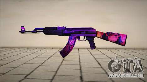 Ak47 Ai Skin simple for GTA San Andreas