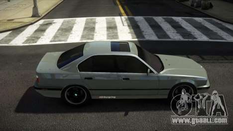 BMW M5 E34 540i CD for GTA 4