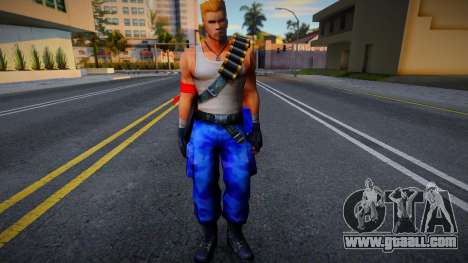 Contra Return - Bill Rizer for GTA San Andreas