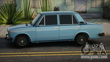 VAZ 2106 [Blue Edit] for GTA San Andreas