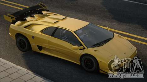 Lamborghini Diablo SV OLD for GTA San Andreas