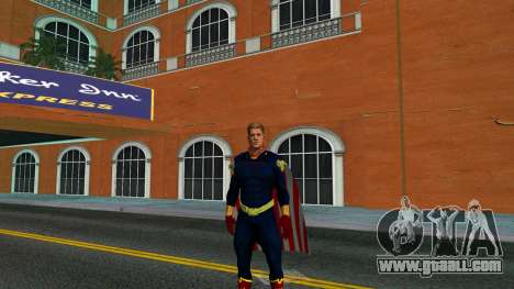 Homelander from The Boys for GTA Vice City