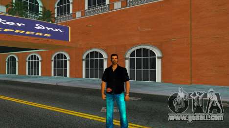 HD Skin For Default Tommy v3 for GTA Vice City