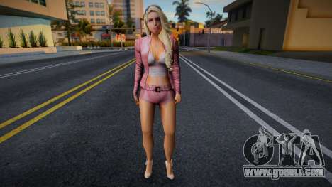 New Sexual Girl 3 for GTA San Andreas