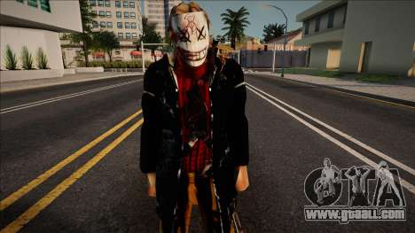 Halloween Skin 12 for GTA San Andreas