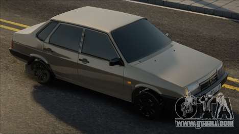 VAZ-21099 (Grey) for GTA San Andreas