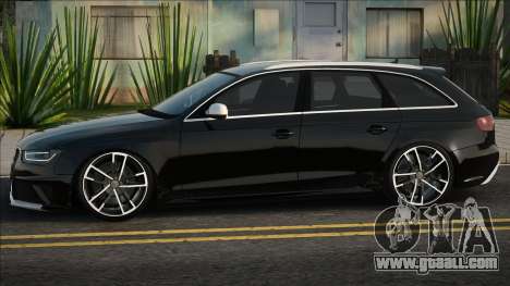 Audi RS4 Blek for GTA San Andreas