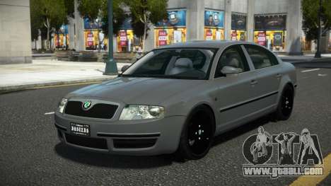 Skoda SuperB DGE for GTA 4