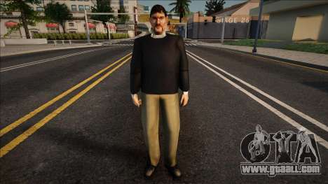 Halloween Skin 13 for GTA San Andreas