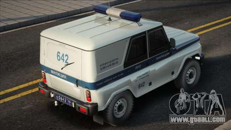 UAZ Hunter PPS Police for GTA San Andreas