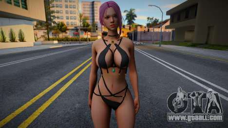 Karina from Zombie Hunter: Invasion v1 for GTA San Andreas