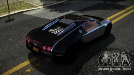 Bugatti Veyron TR for GTA 4